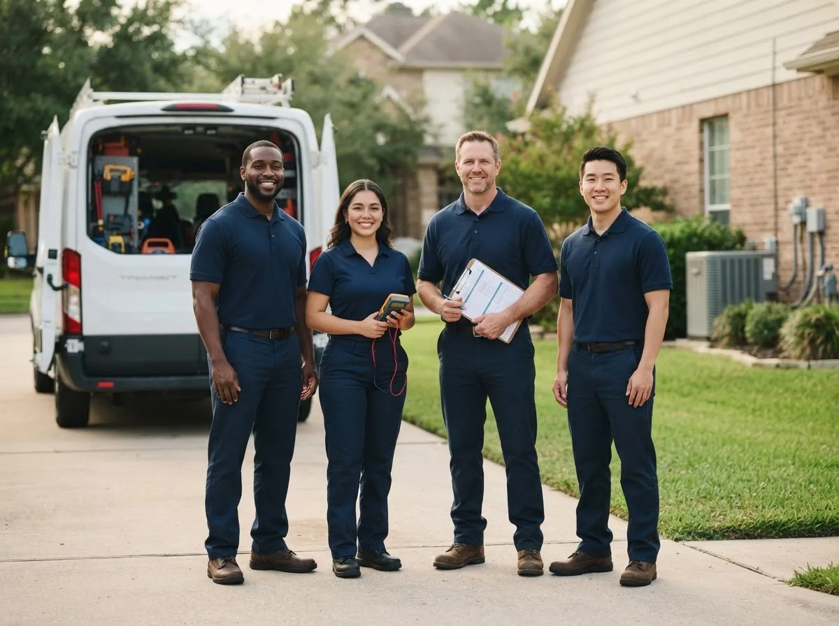 Certified HVAC technician near Quitman, AR